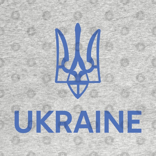 Ukraine National Symbol by kindacoolbutnotreally